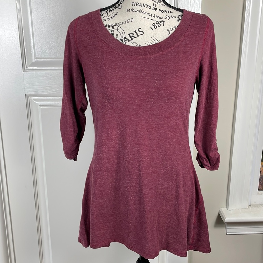 Athleta 3/4 Sleeve Tunic